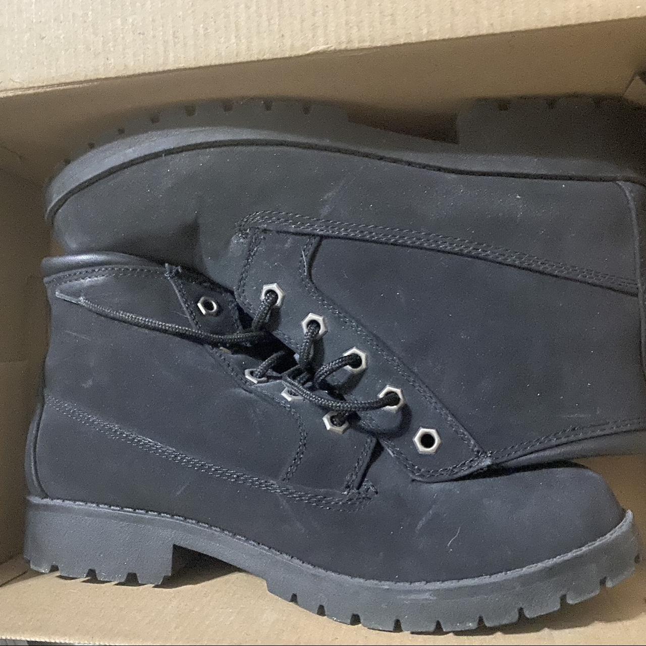 Joe Boxer boots short ankle combat new worn once... Depop