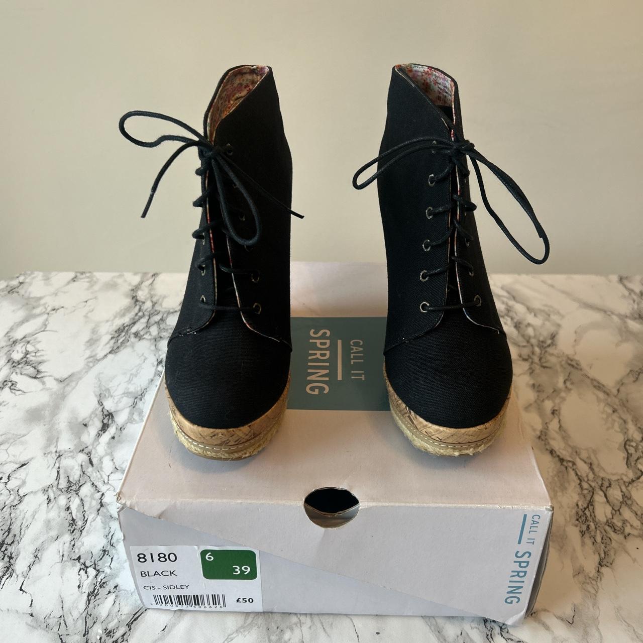 Call It Spring Debenhams UK (39) Black Depop