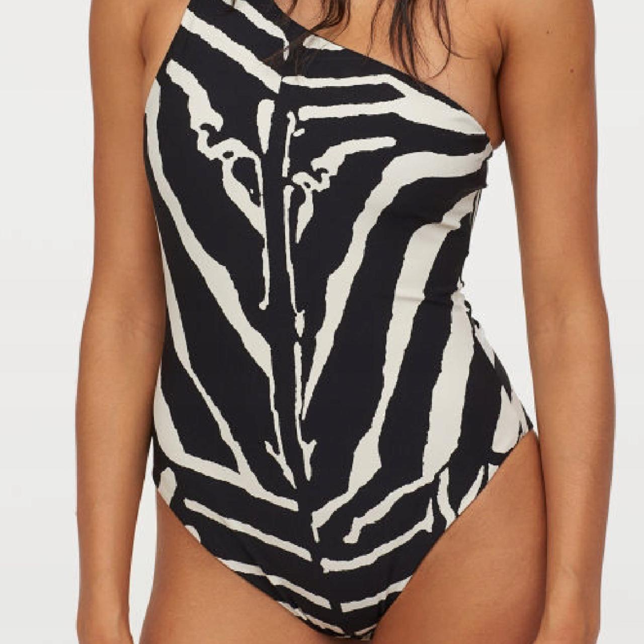 H&m hotsell zebra swimsuit