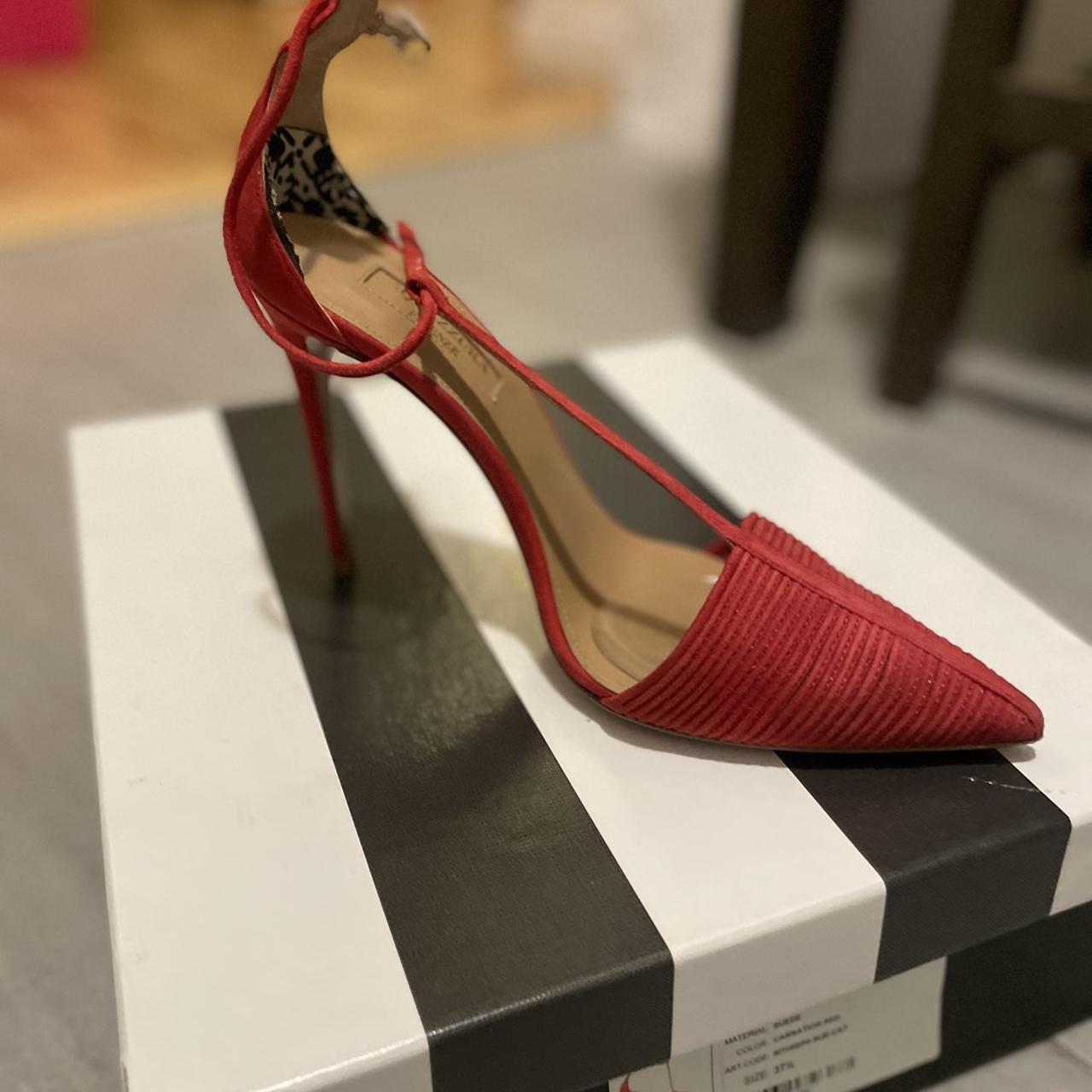 Aquazzura clearance ritz pump