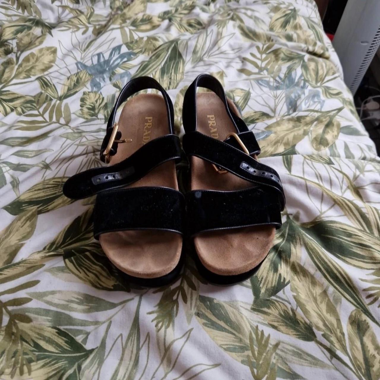 Velvet store prada sandals