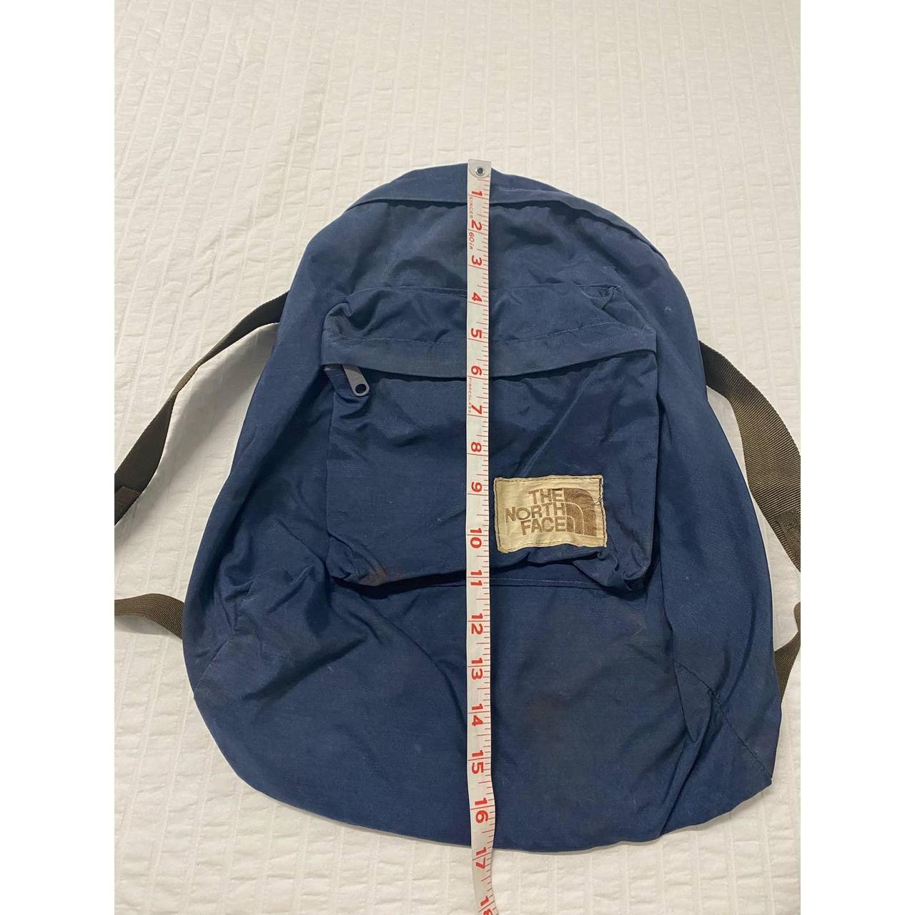 North face hot sale canvas backpack