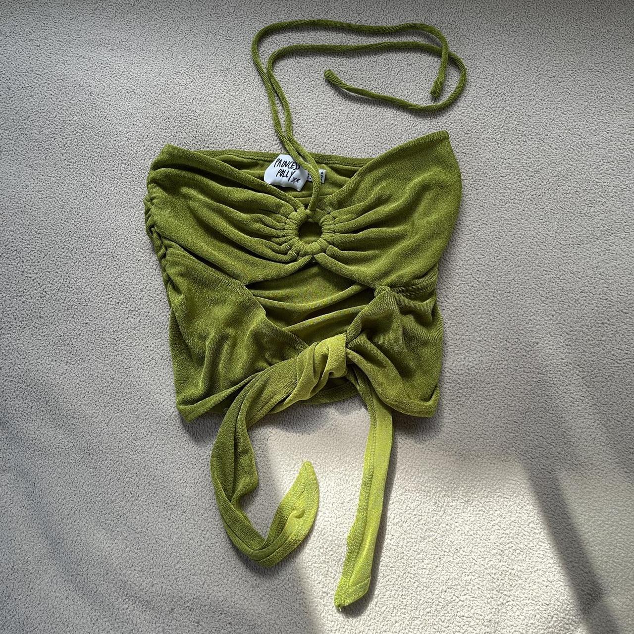 Princess Polly Loriella ring detail crop top,