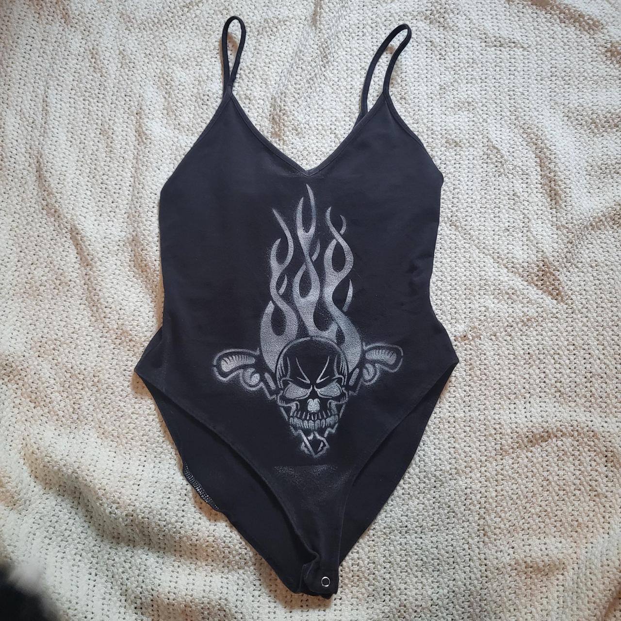 custom service black bodysuit one piece