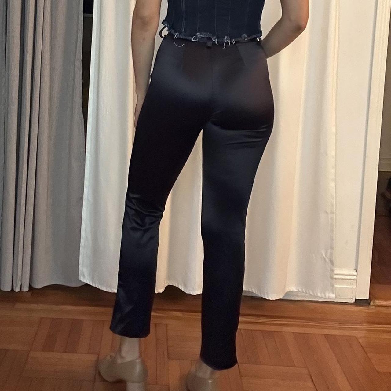 Anna Sui completely see through leggings (model is - Depop