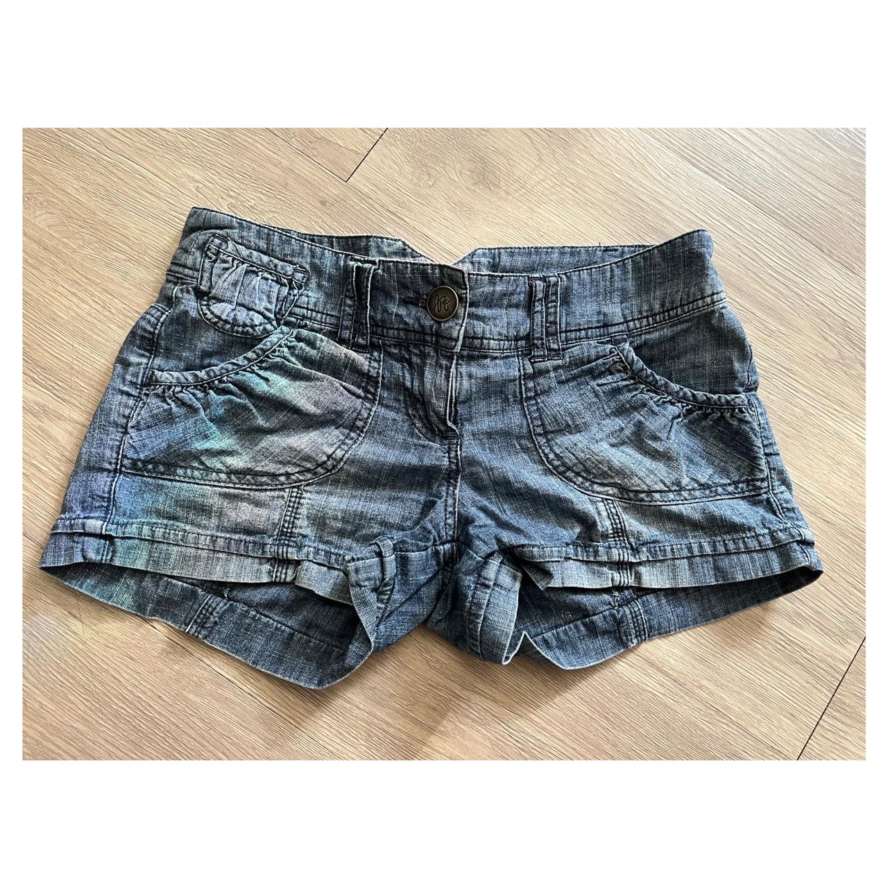 American rag denim shorts online