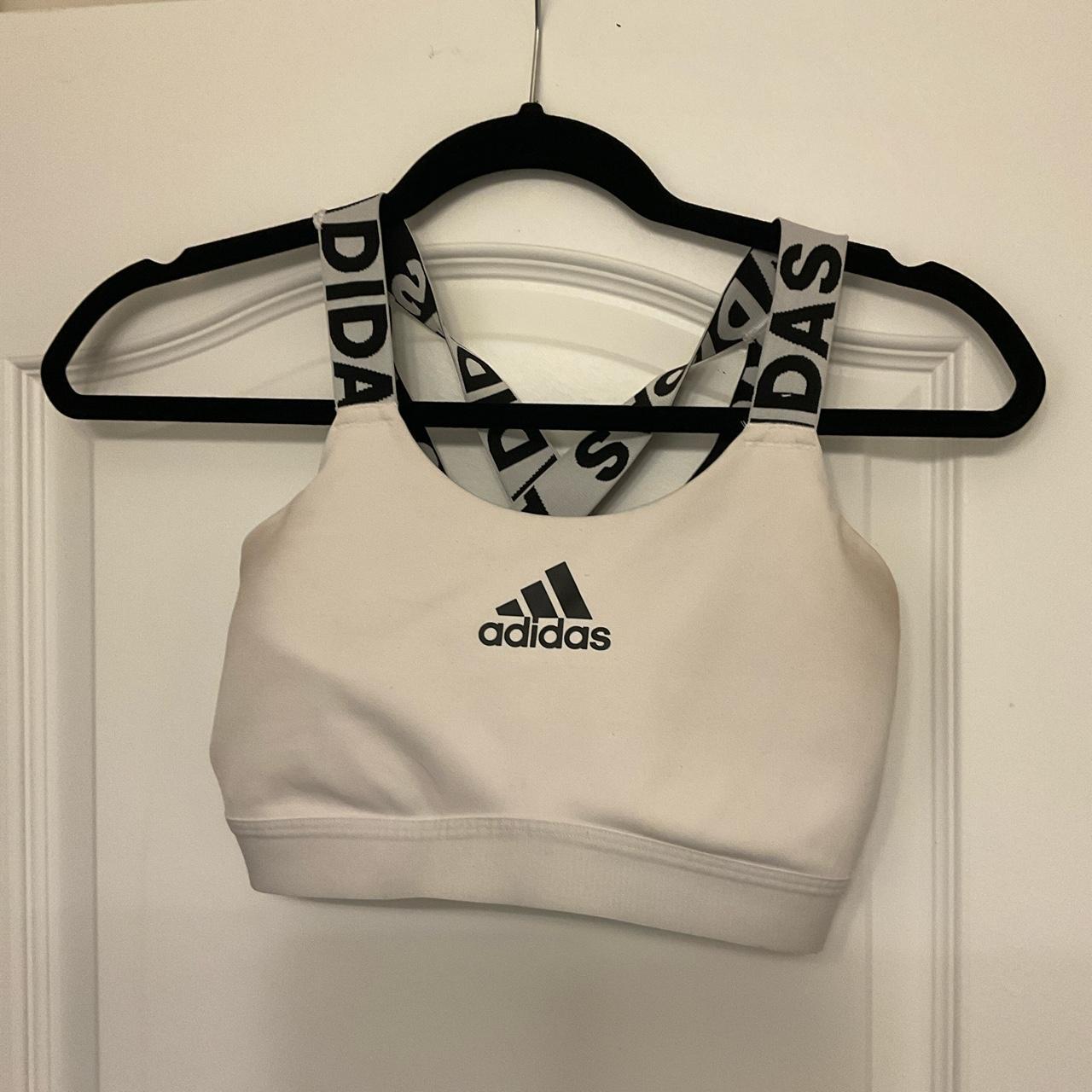 Adidas sports bra Size small #lululemon #adidas - Depop