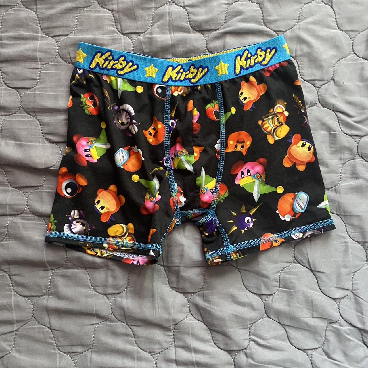 Kirby boxers size 10 kids feel free to message me... Depop