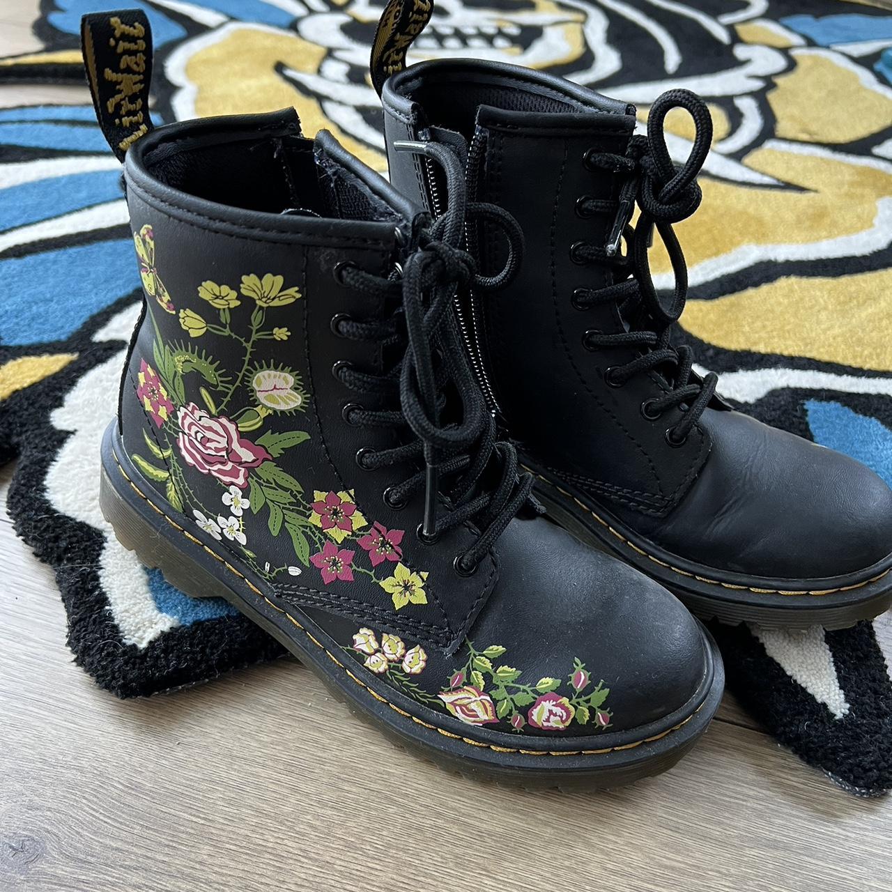 dr martin boots kids