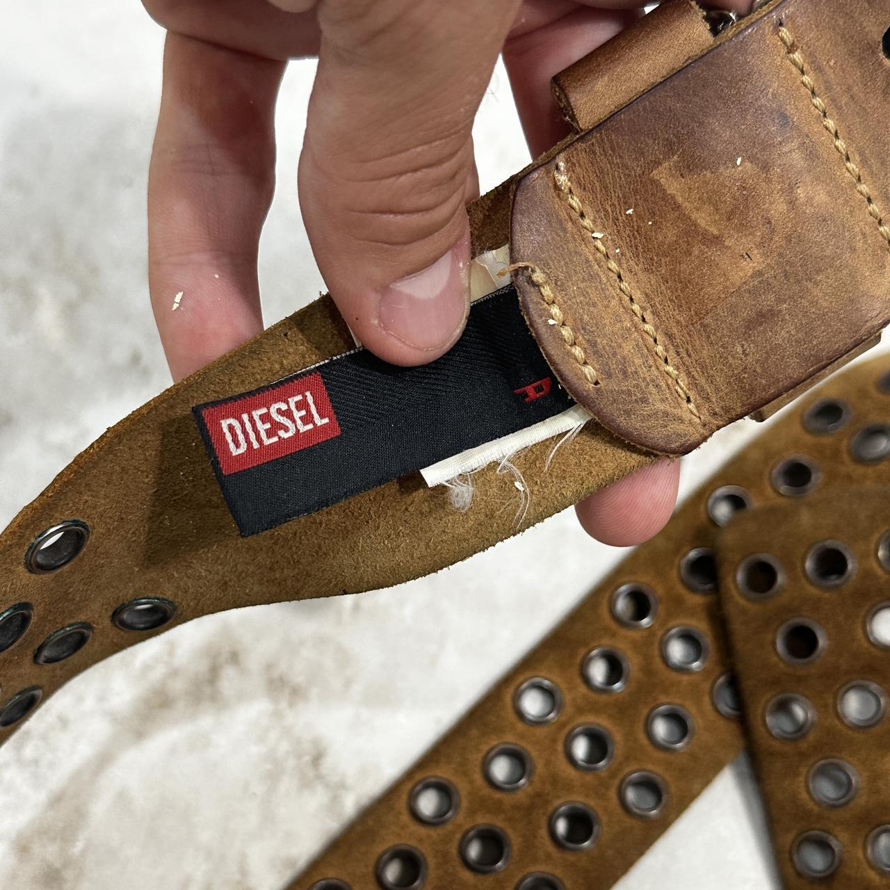 diesel belt vintage