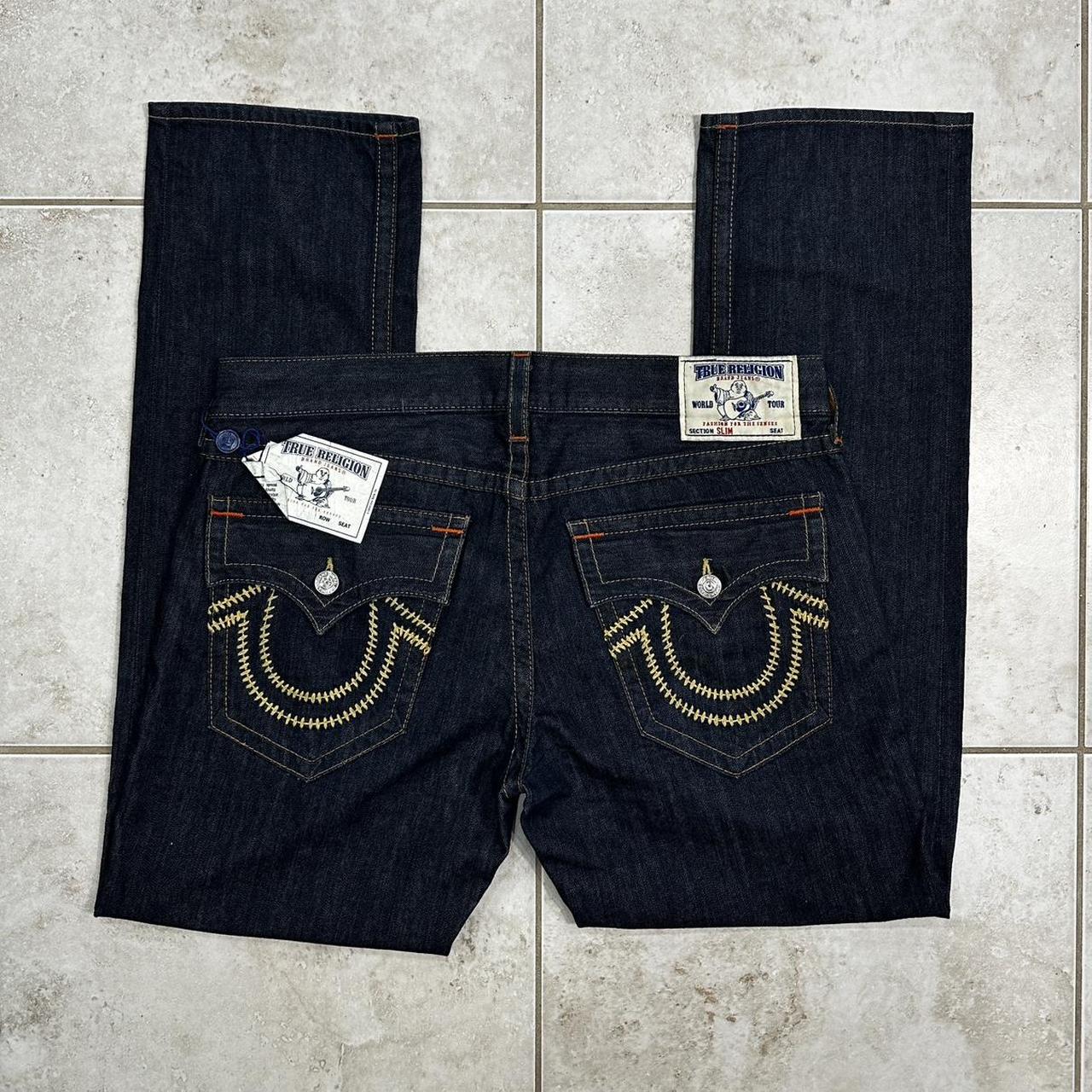 Rope orders stitch true religion jeans rare