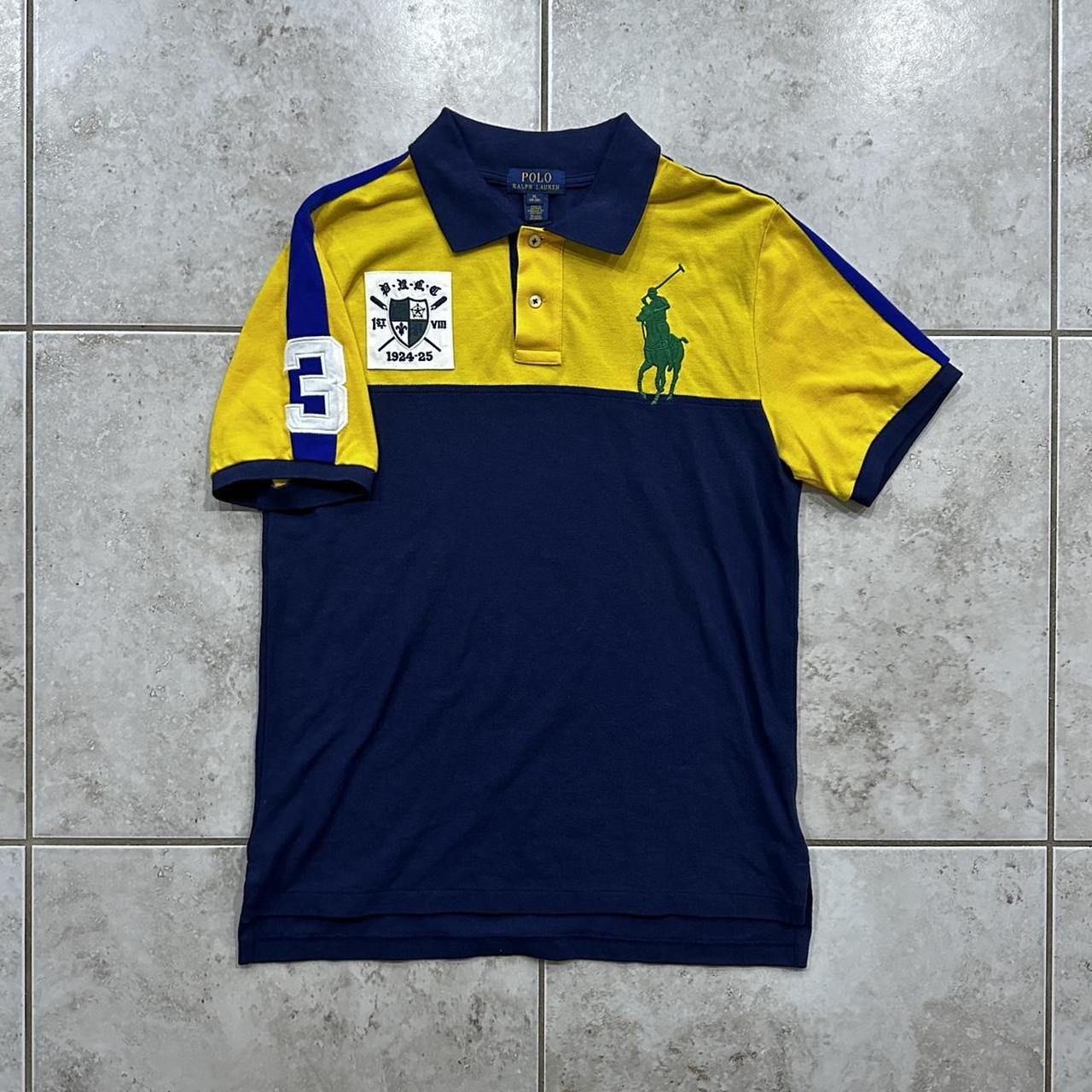 Y2k Polo Ralph Lauren Big Pony Polo Shirt - Insane | Depop