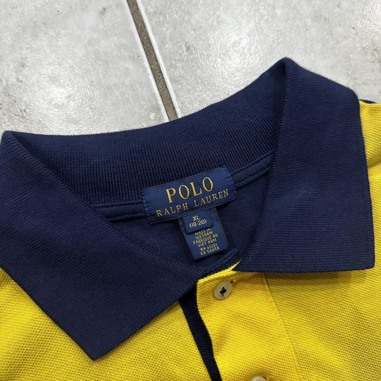 トップス 00s Ralph Lauren big pony polo shirt y2k Polo Ralph Lauren × Ralph Lauren × Vintage Ralph Lauren Big