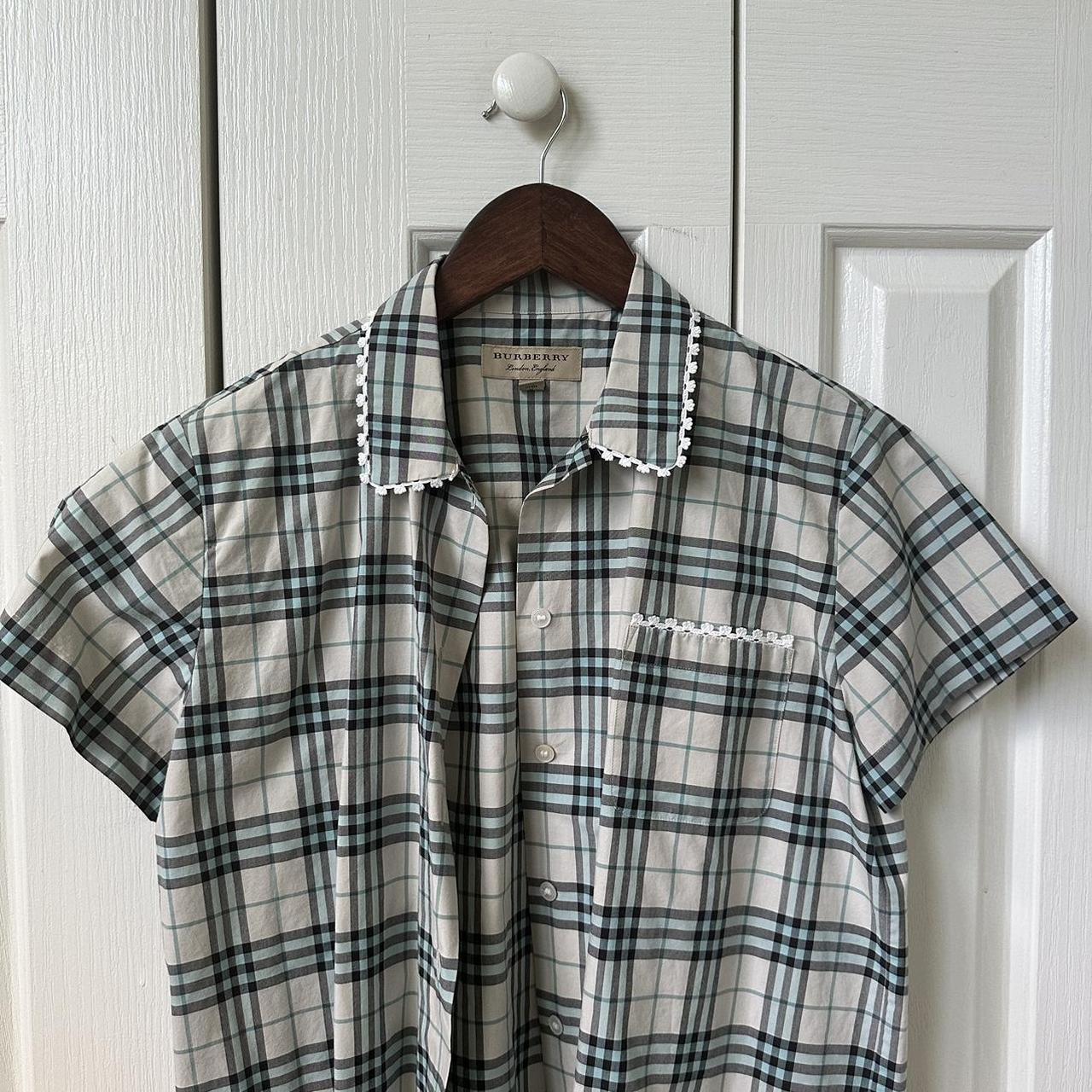 Burberry vintage shirt on sale 2018