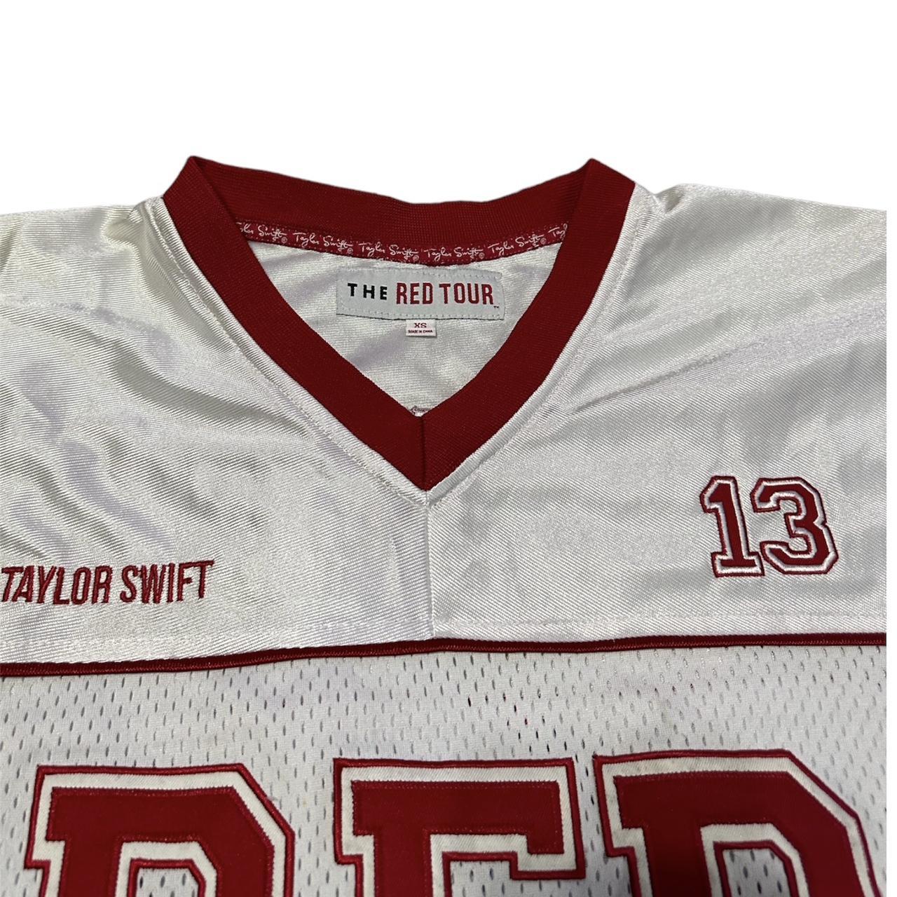 Rare Taylor Swift The Red Tour top Jersey XS