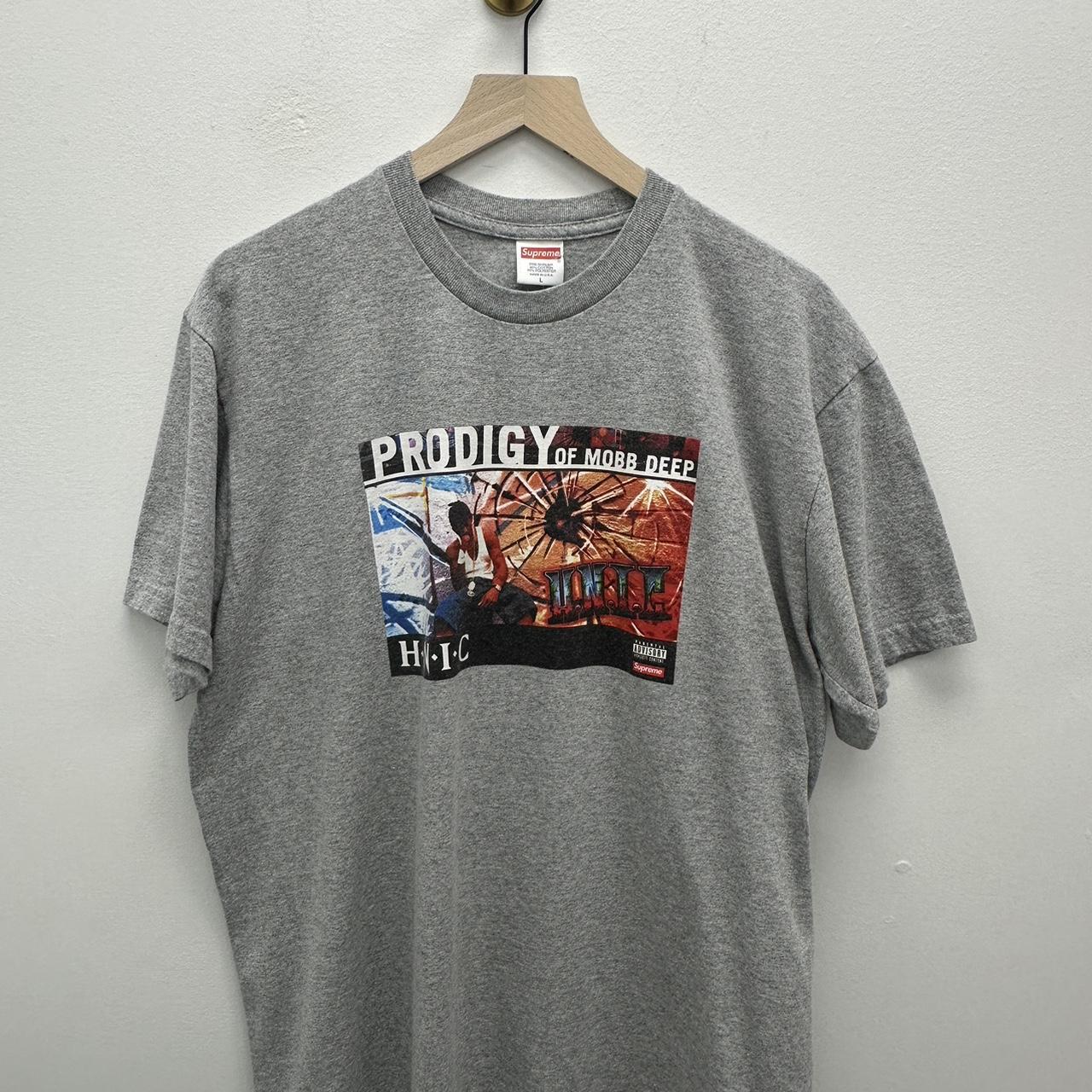 Supreme prodigy rap tee Size large Great condition | Depop