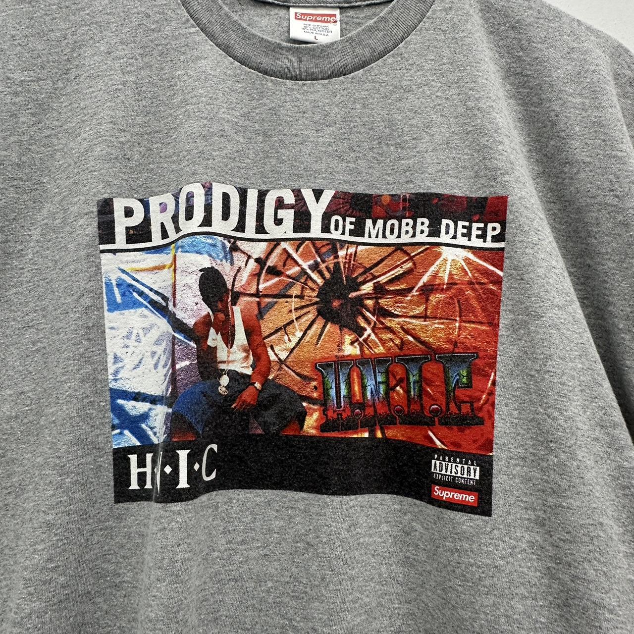 Supreme prodigy rap tee Size large Great condition | Depop