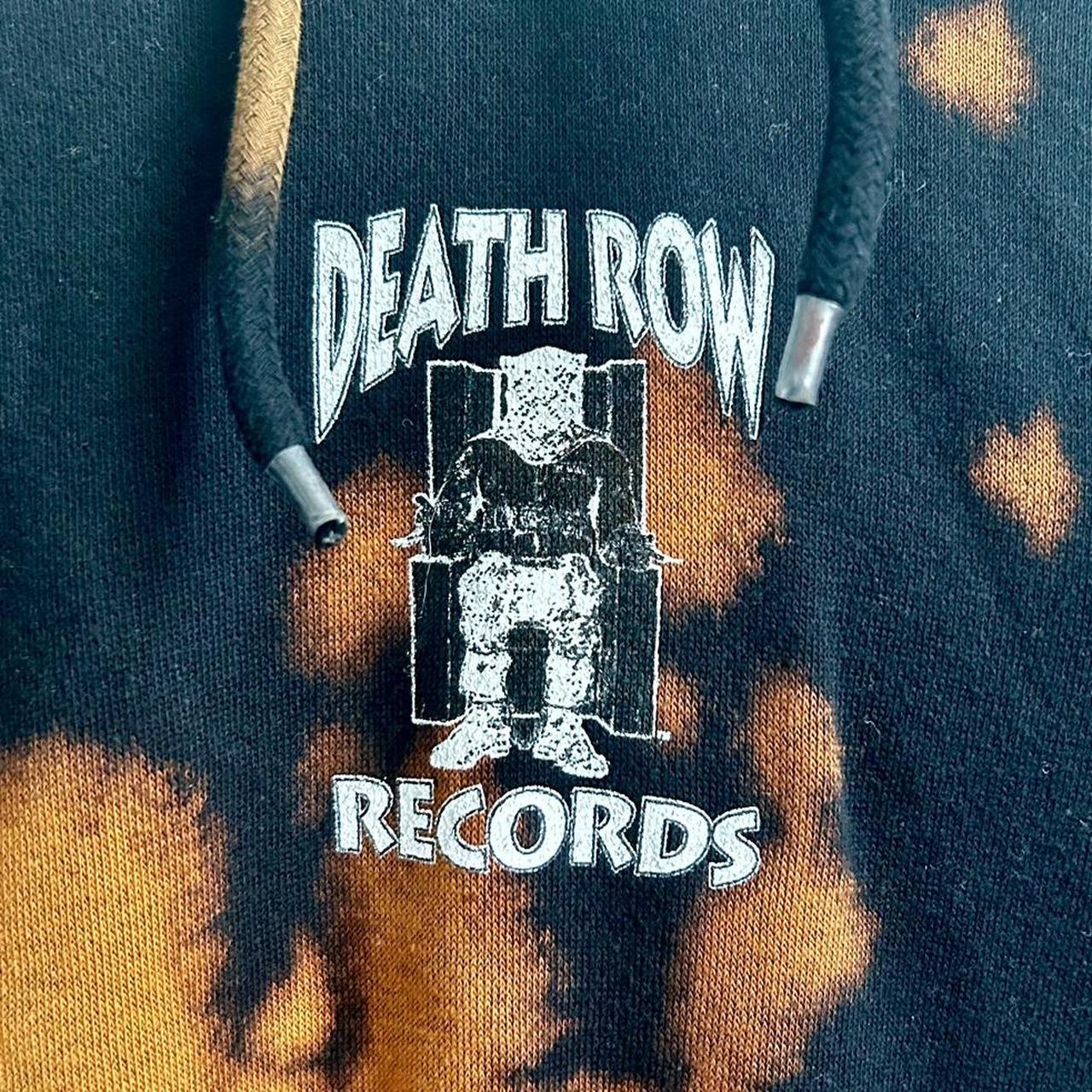 Death row records hoodie urban online outfitters