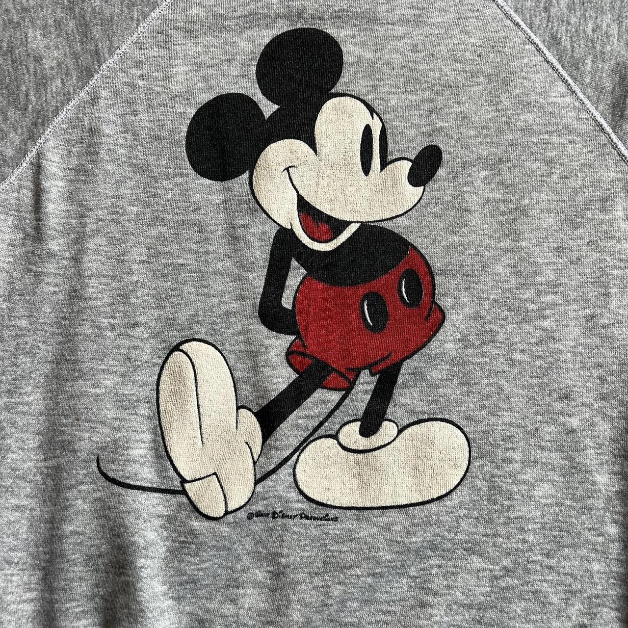 Vintage late 80s Disney mickey mouse crewneck... - Depop