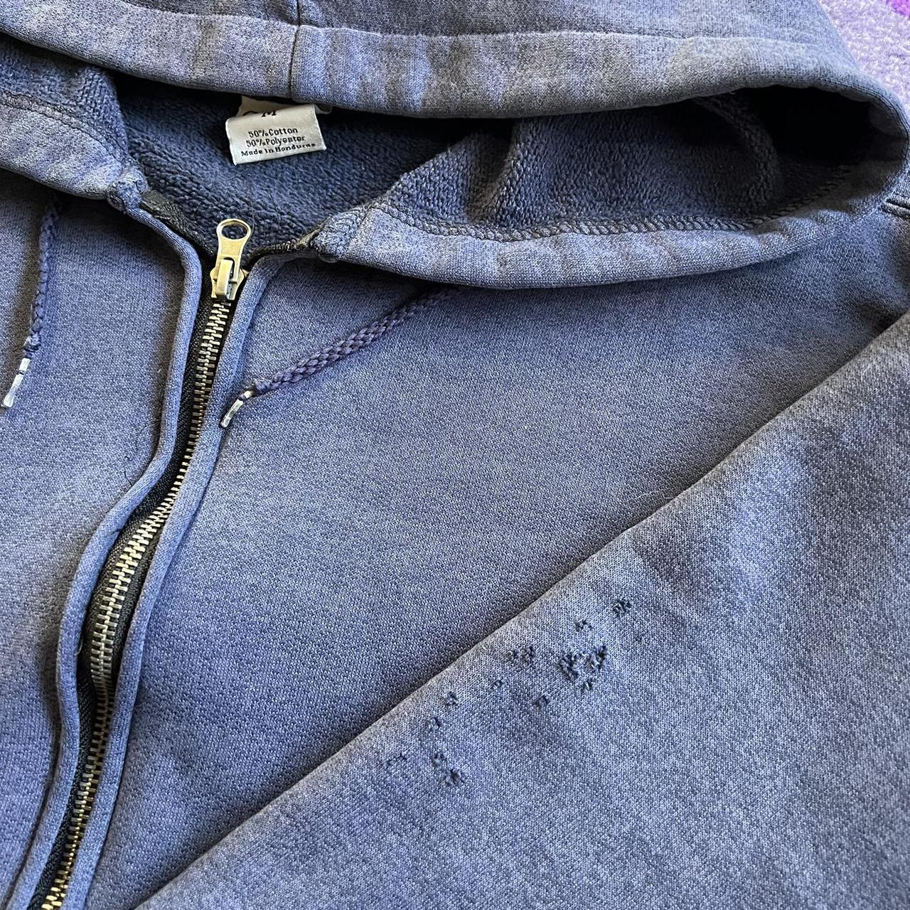Vintage Carhartt zip up hoodie jacket Tagged M.... - Depop