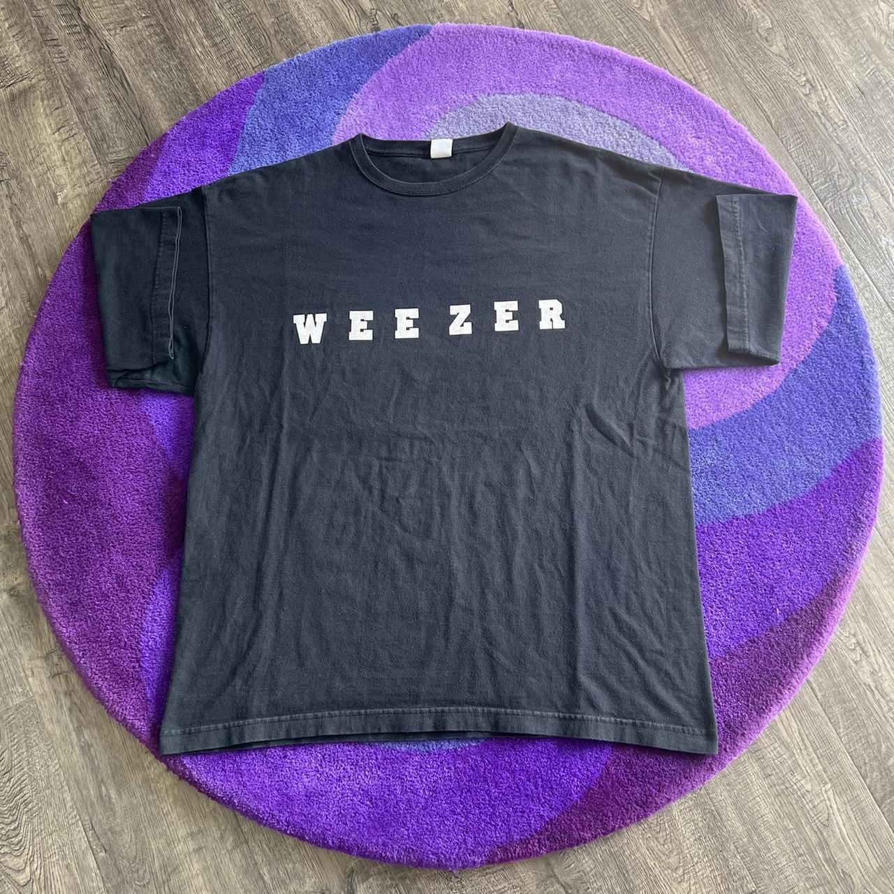Vintage Weezer tee Tagged L. Measures 28” length x... - Depop