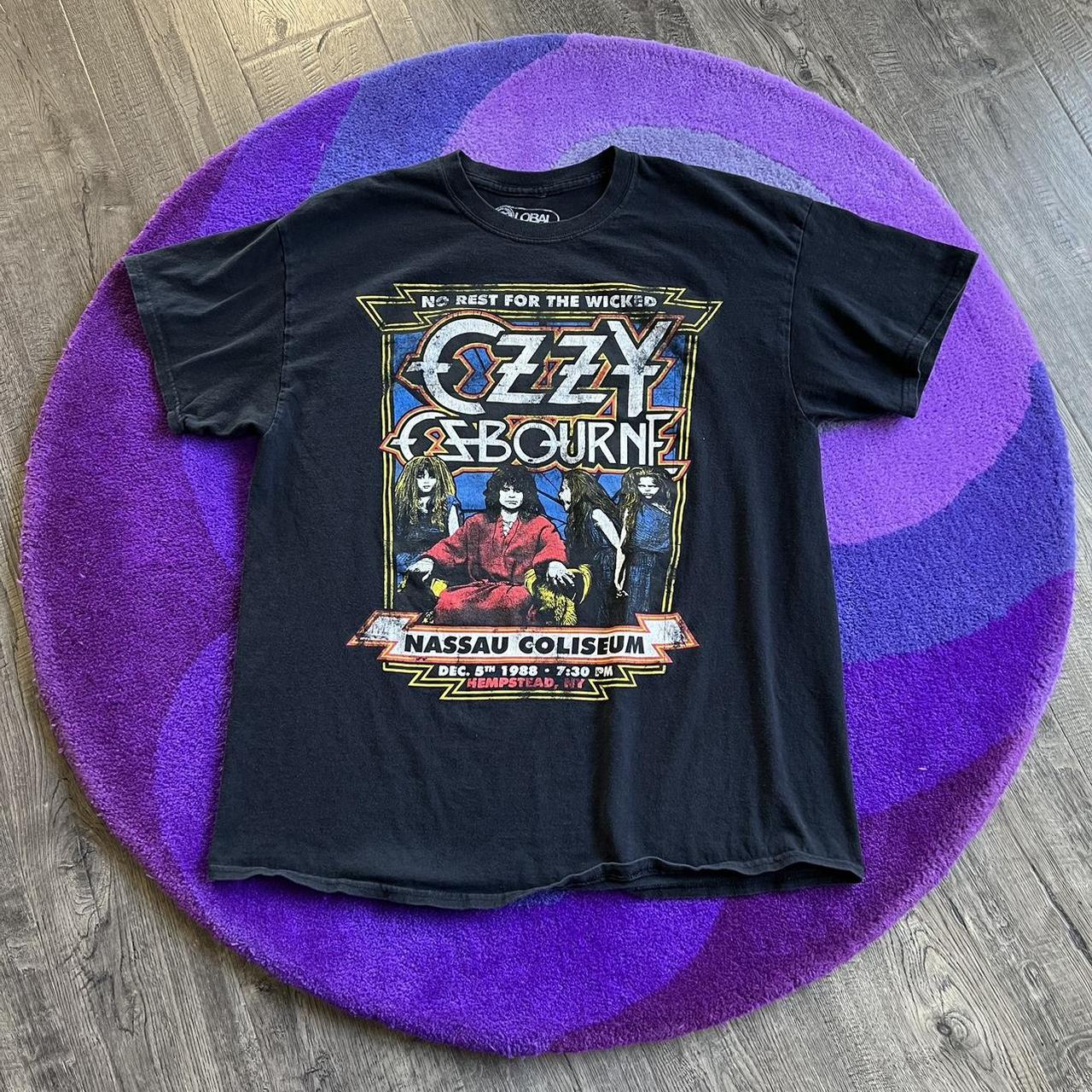 ozzy osbourne message