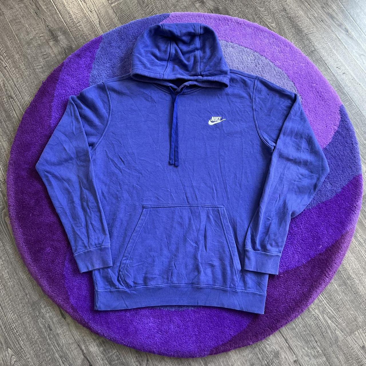 nikelab hoodie purple