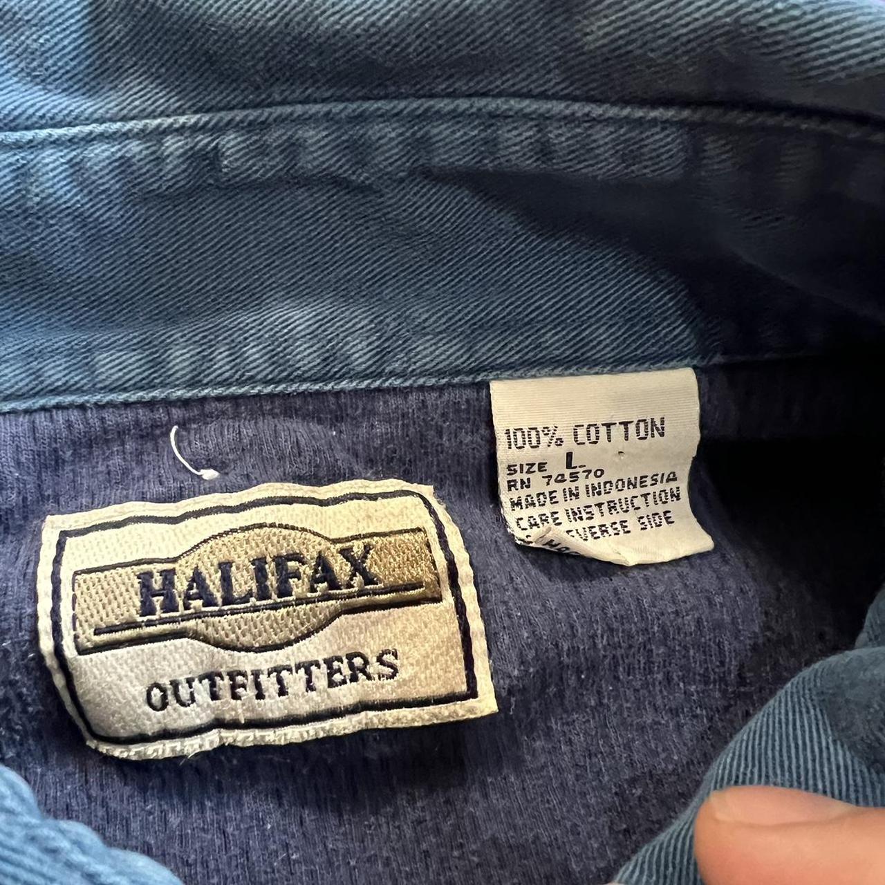 Halifax Men's Grey Shirt (2)