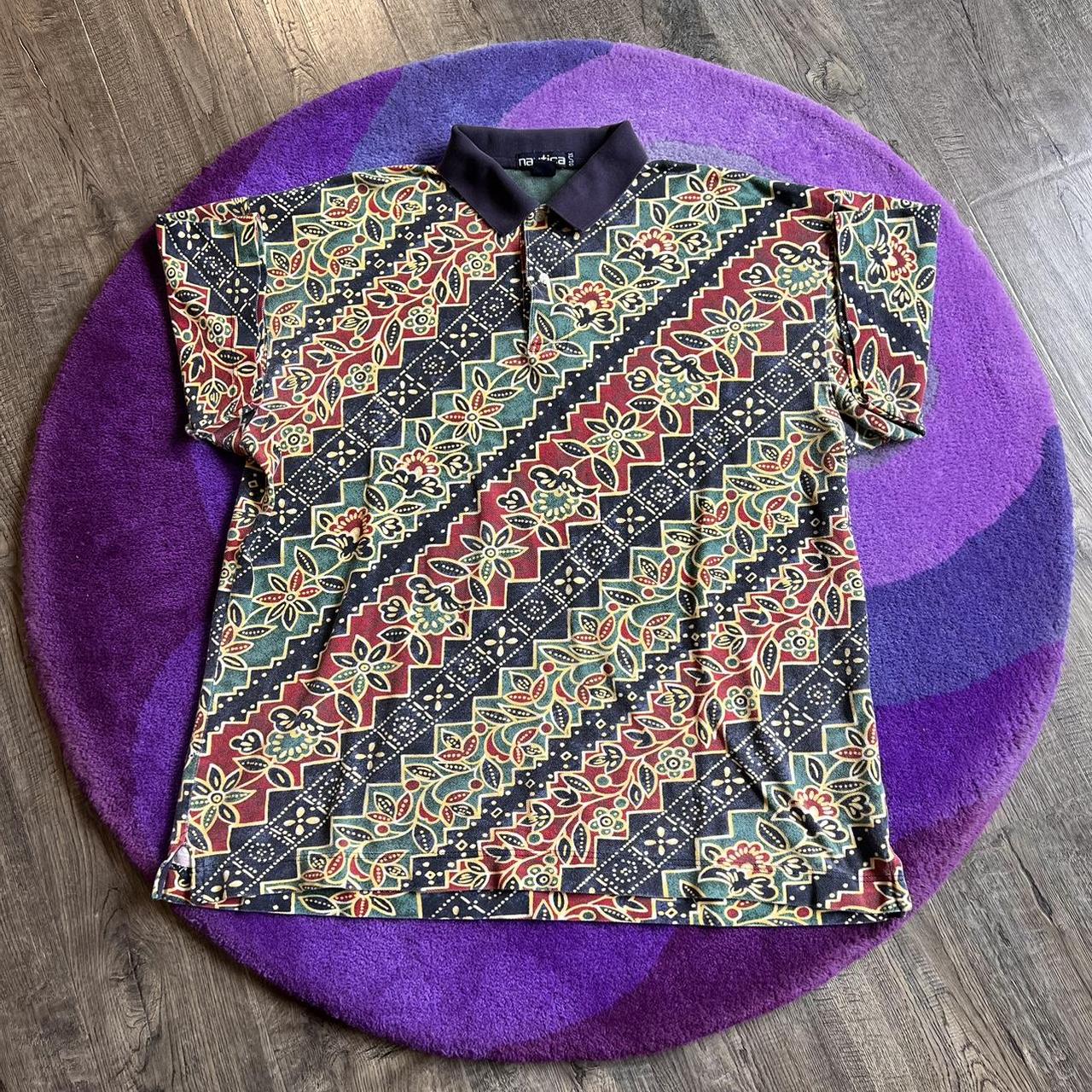 Nautica Men's Multi Shirt | Depop