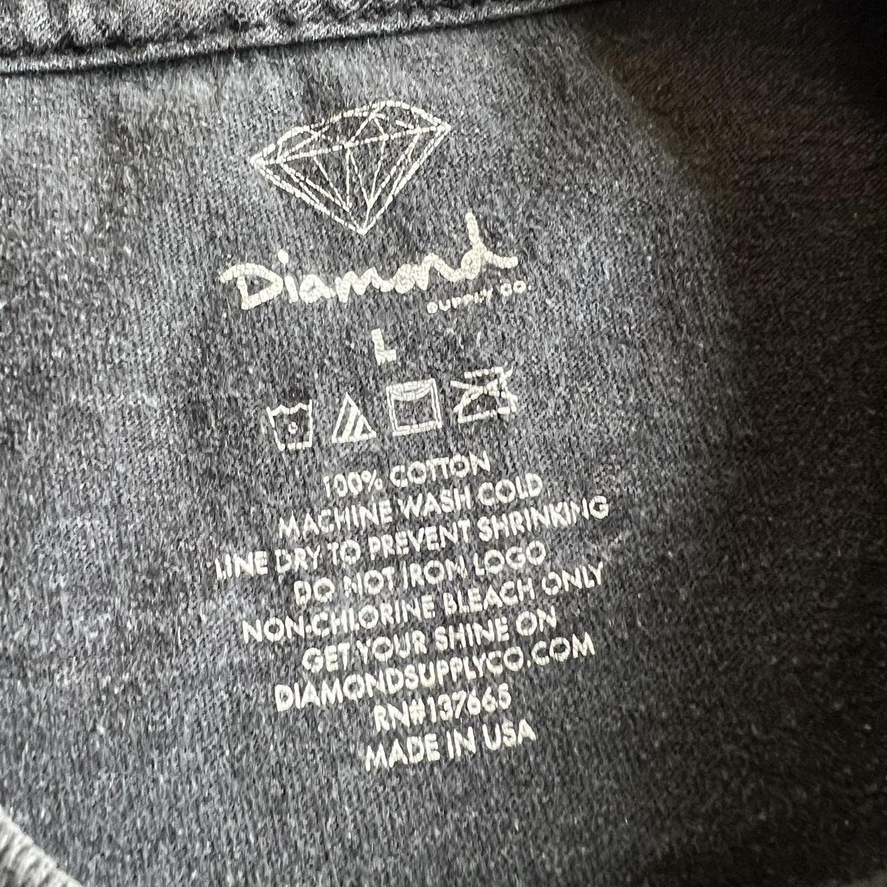 Diamond Supply Co. Men's Black T-shirt (5)