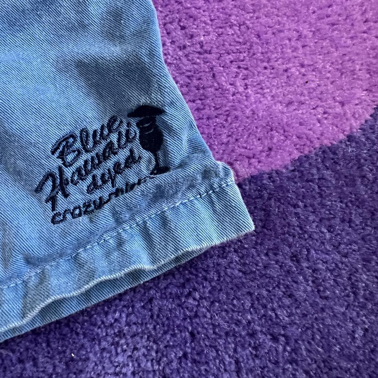 crazy-shirts-men-s-blue-shorts-depop