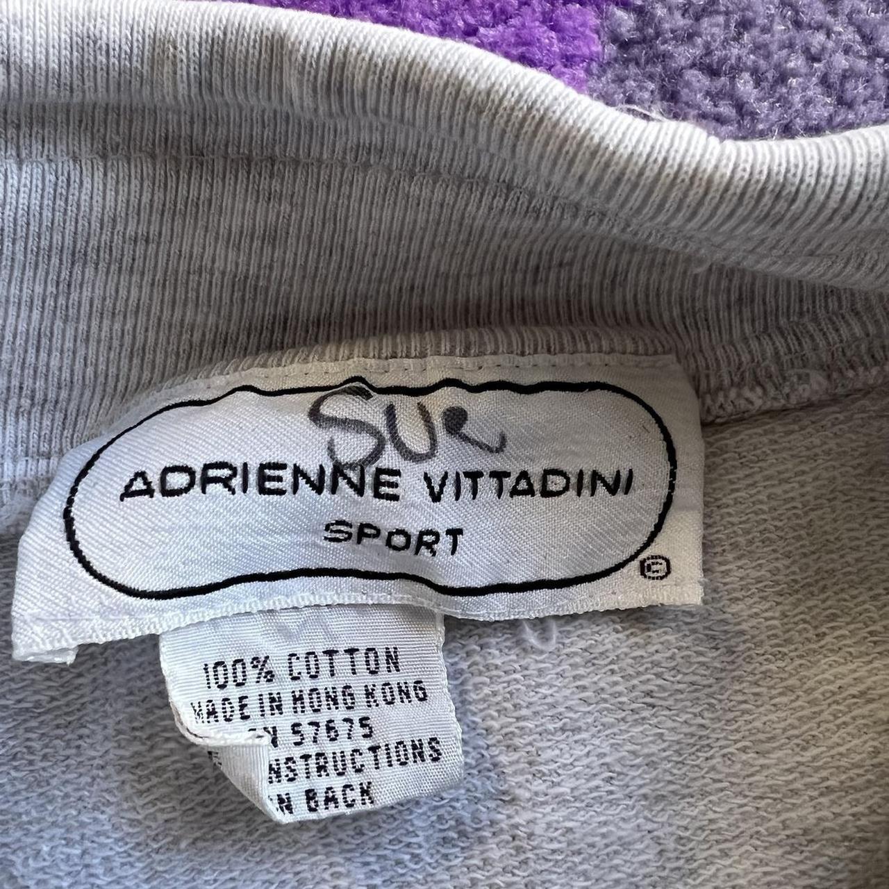 1990s Adrienne Vittadini Long Cotton Pullover (Fits M/L