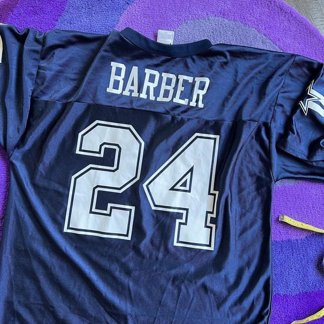 Dallas Cowboys Marion Barber Jersey Men's - Depop