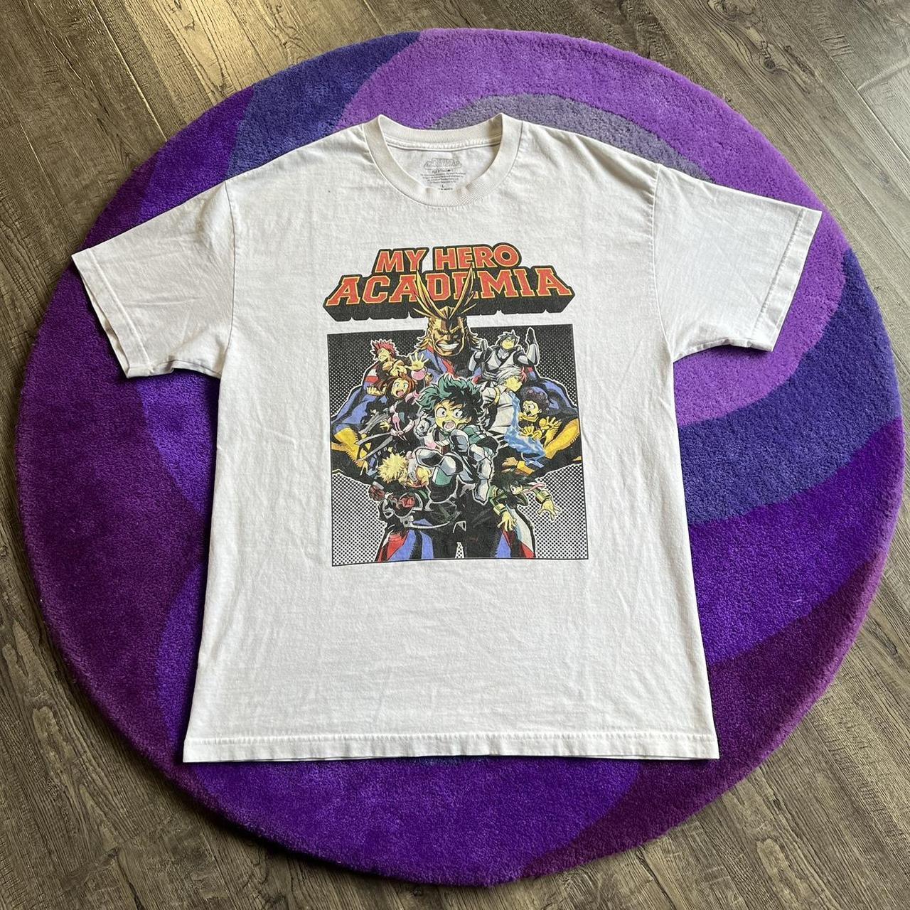 my hero academia shirt forever 21