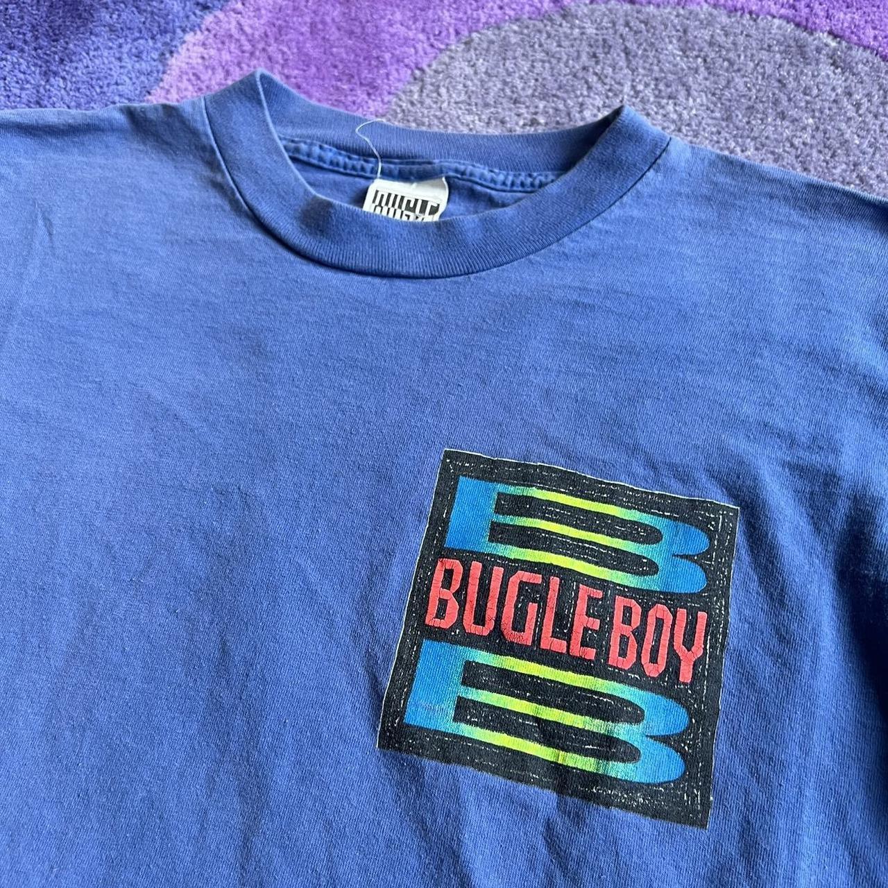 Bugle Boy Men's Blue T-shirt (2)