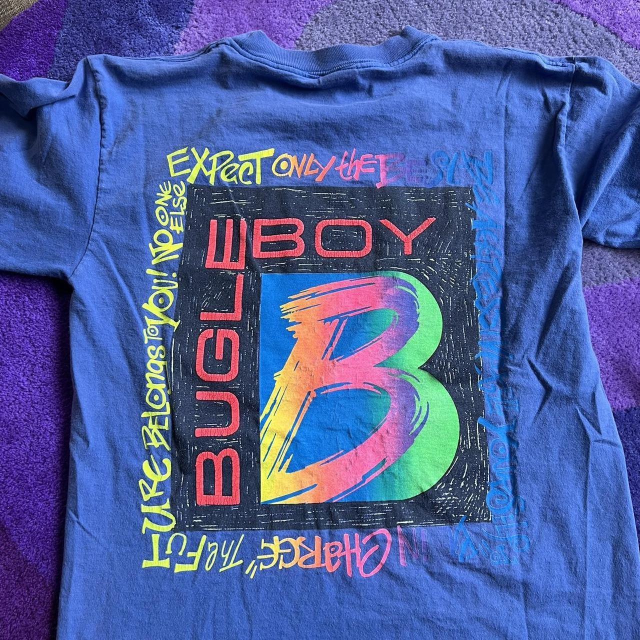 Bugle Boy Men's Blue T-shirt (3)