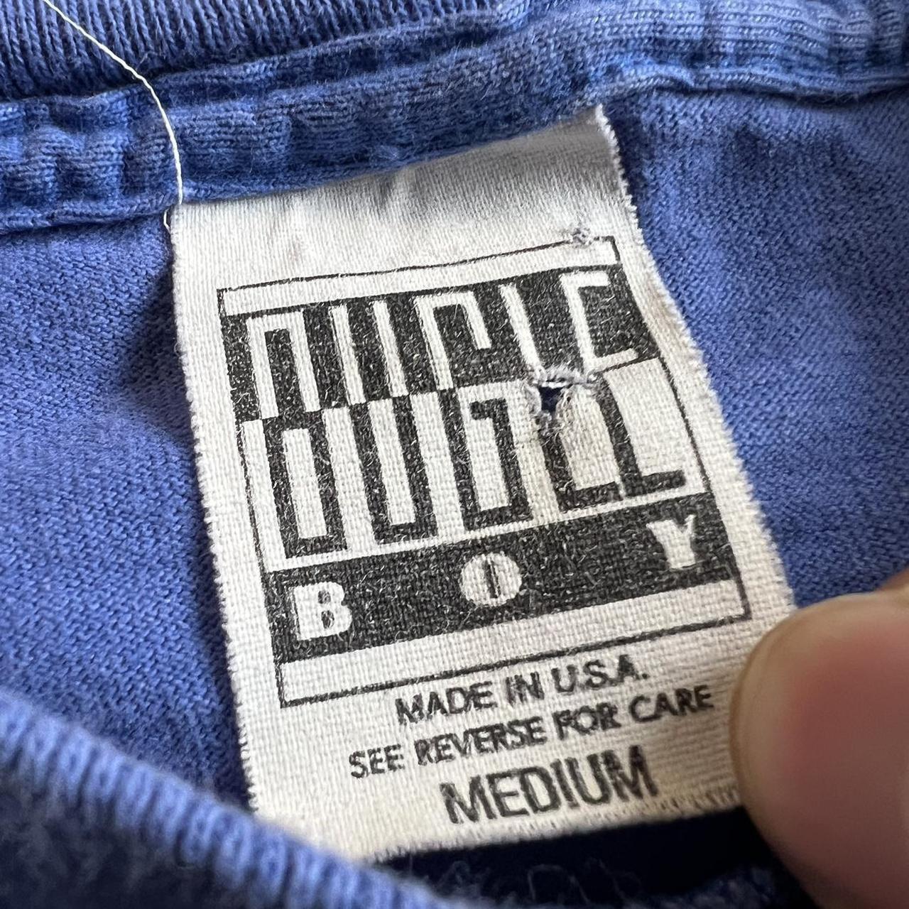 Bugle Boy Men's Blue T-shirt (4)