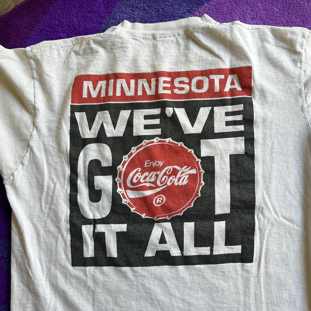 Coca-Cola Men's White T-shirt (3)