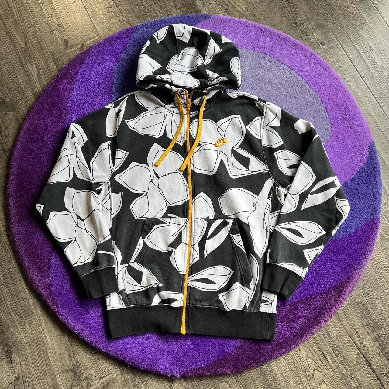 Nike Sportswear Floral Hoodie