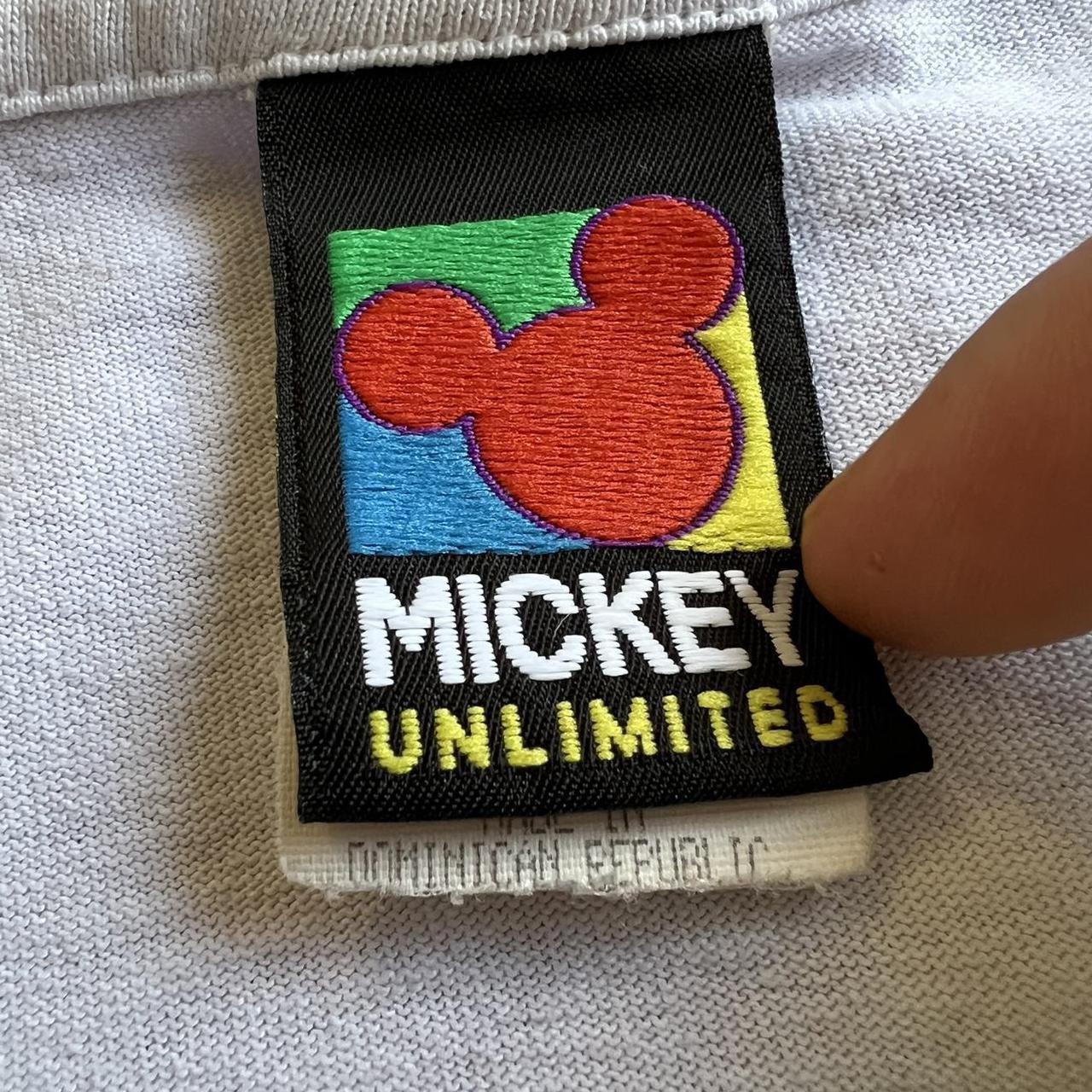 Vintage Mickey Mouse baseball jersey shirt Fits... - Depop
