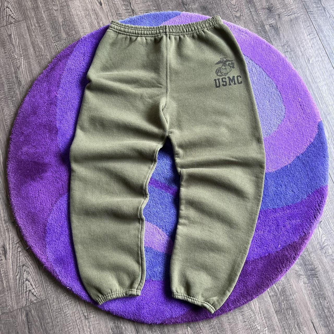 Soffe Men S Green Joggers Tracksuits Depop