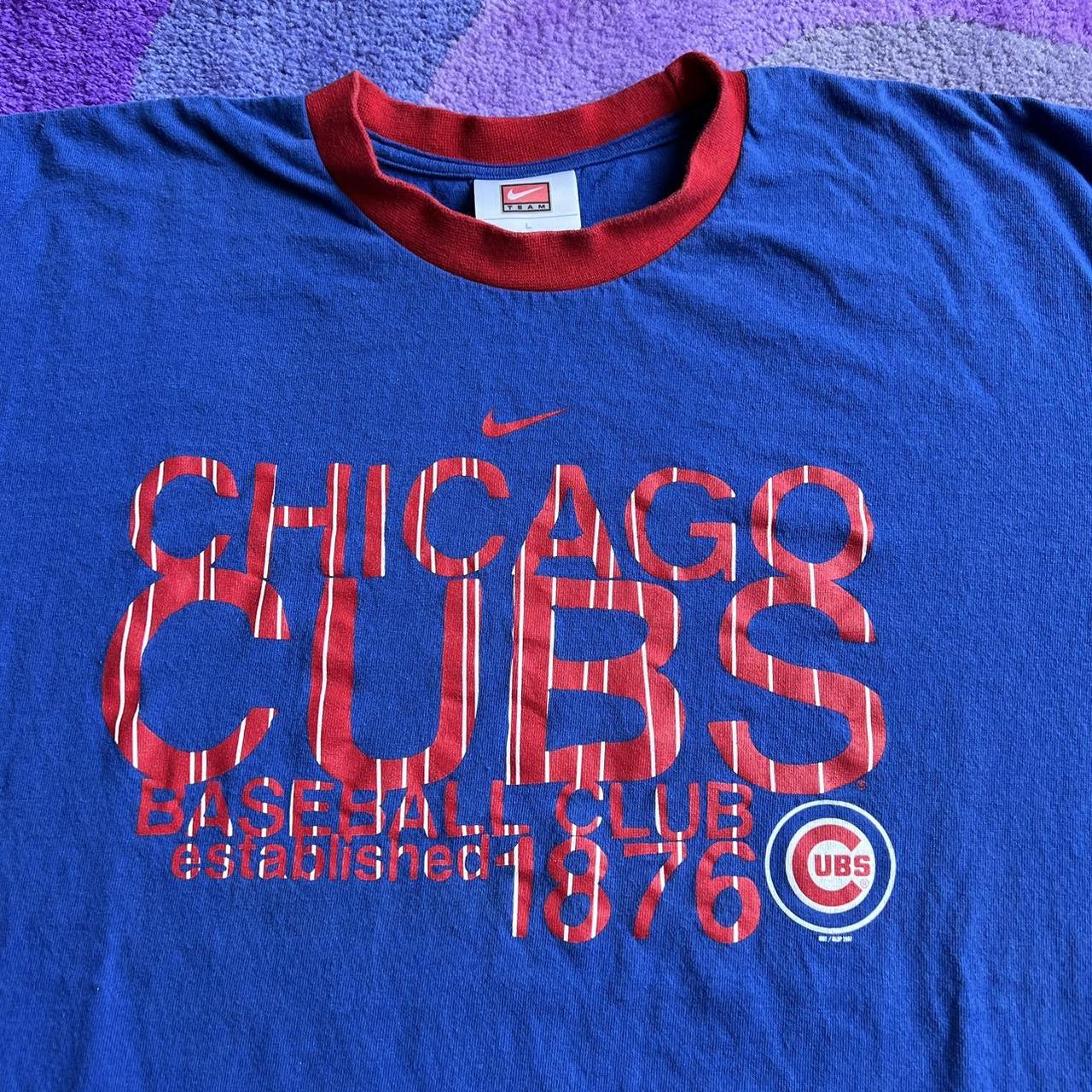 Item: Mens XXL Nike Chicago Cubs Shirt - Depop