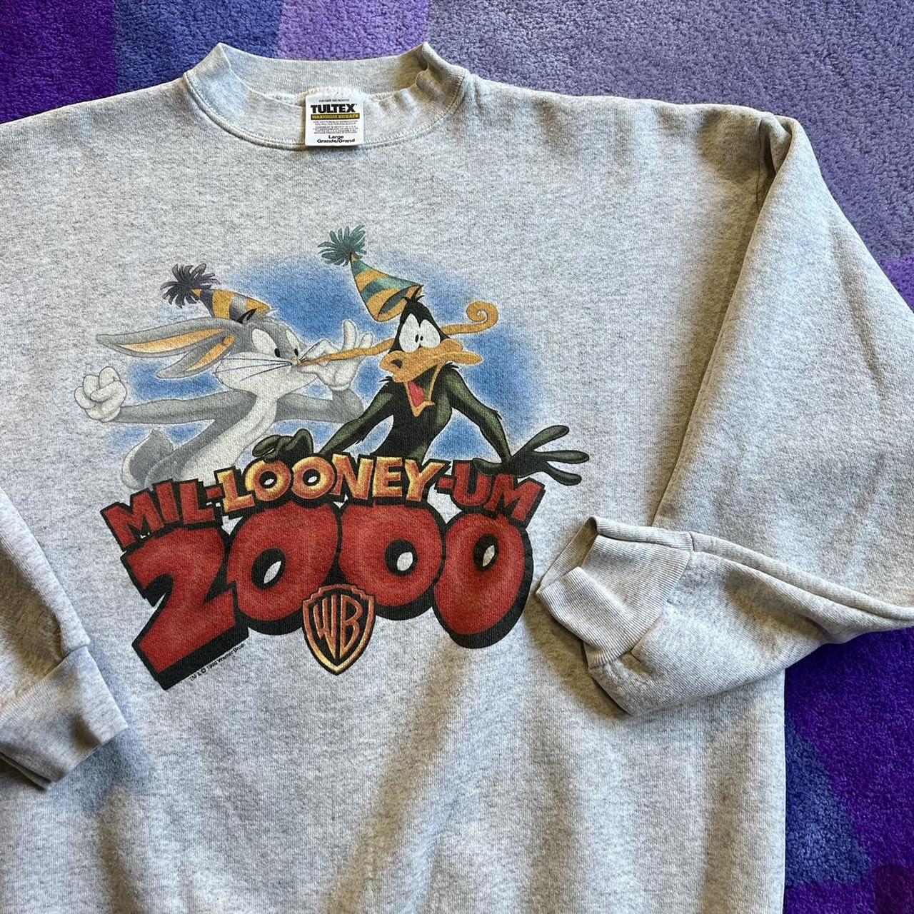 Vintage Denver Broncos Looney Tunes T-Shirt, Denver - Depop