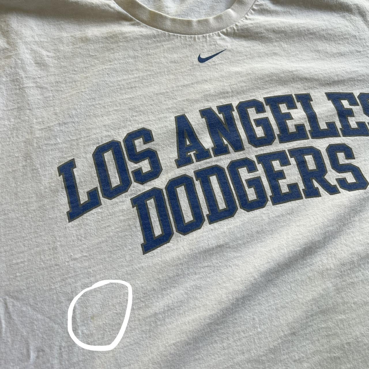 Nike MLB Los Angeles Dodgers T-shirt Mens Size XL - Depop