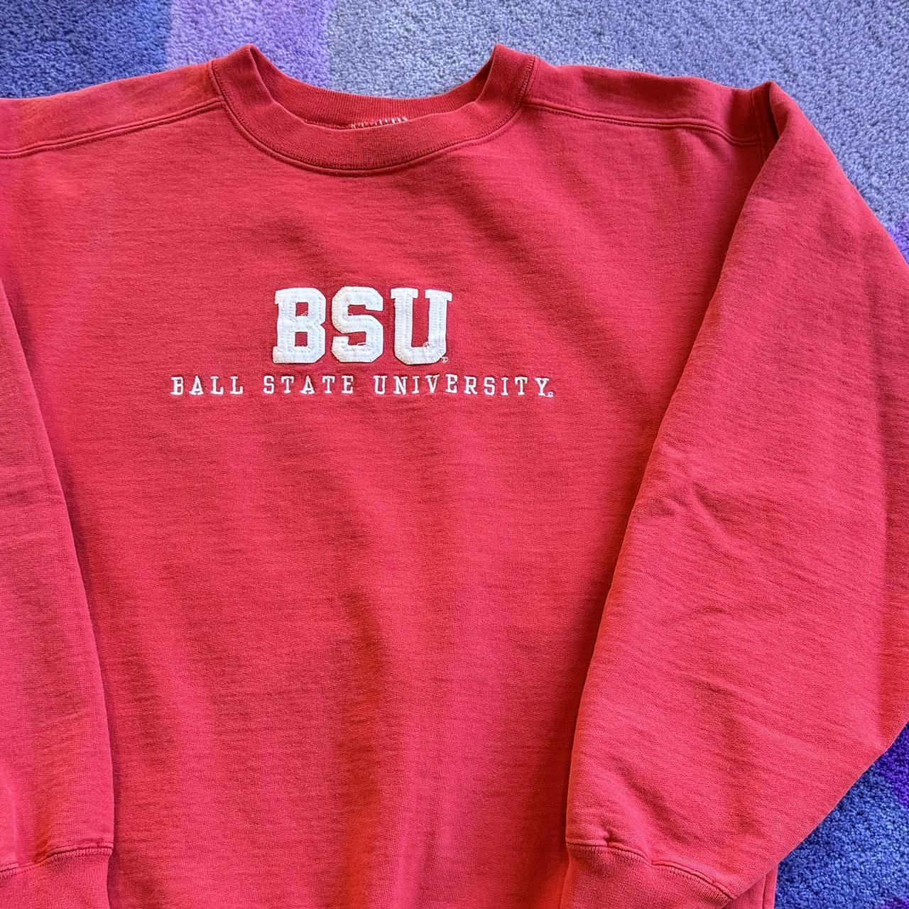 Ball state crew neck sweatshirt hot sale