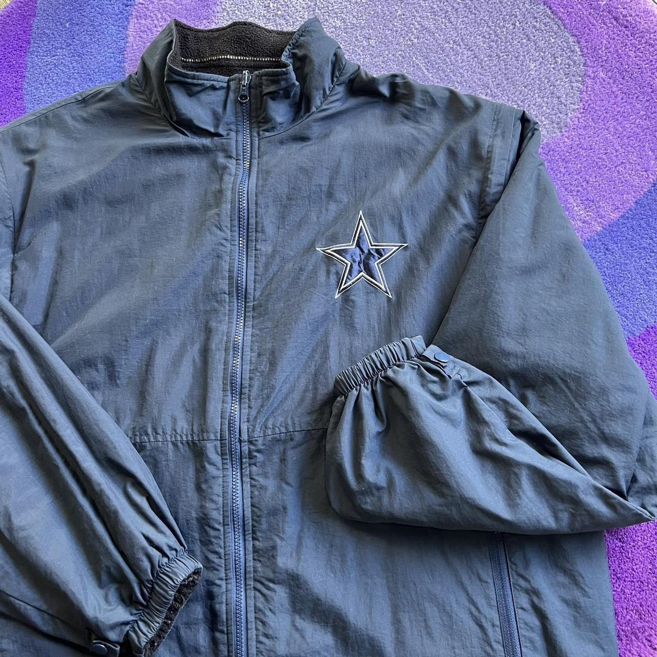 Dallas cowboys reversible fashion jacket