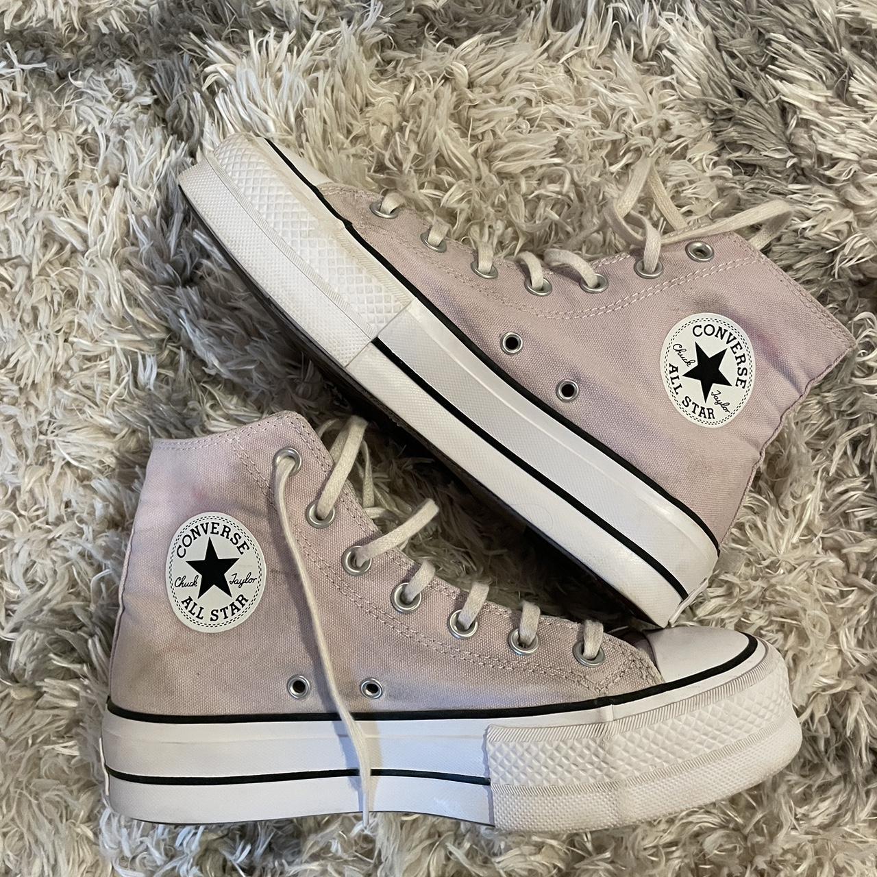 moody purple converse