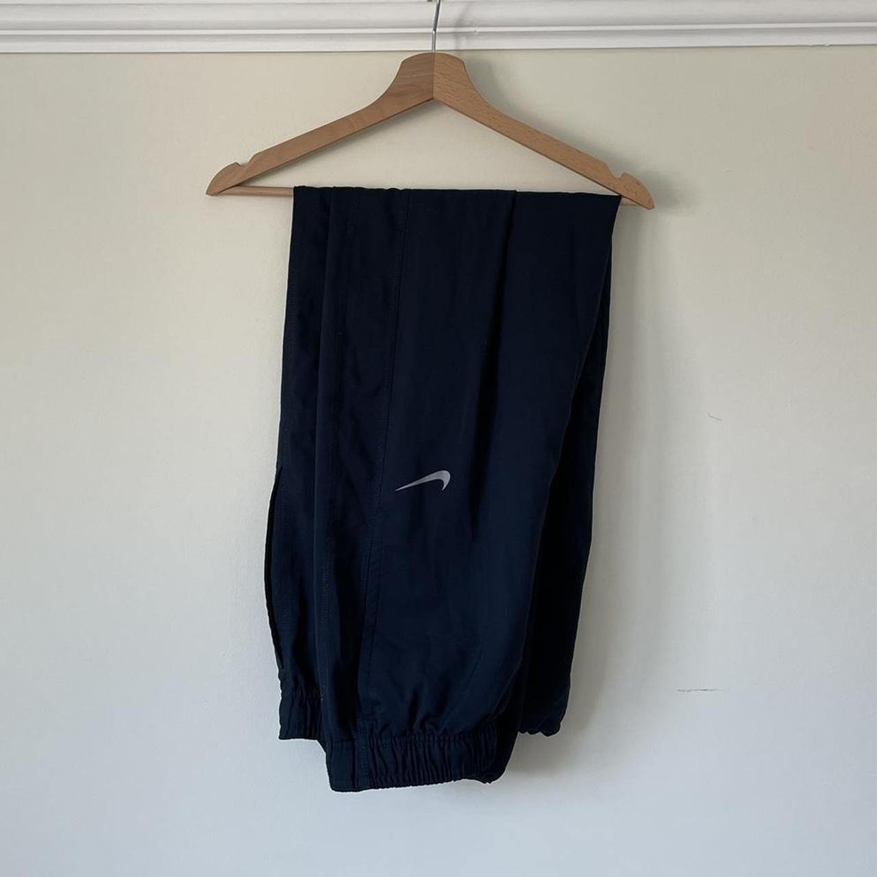 mens blue nike tracksuit bottoms