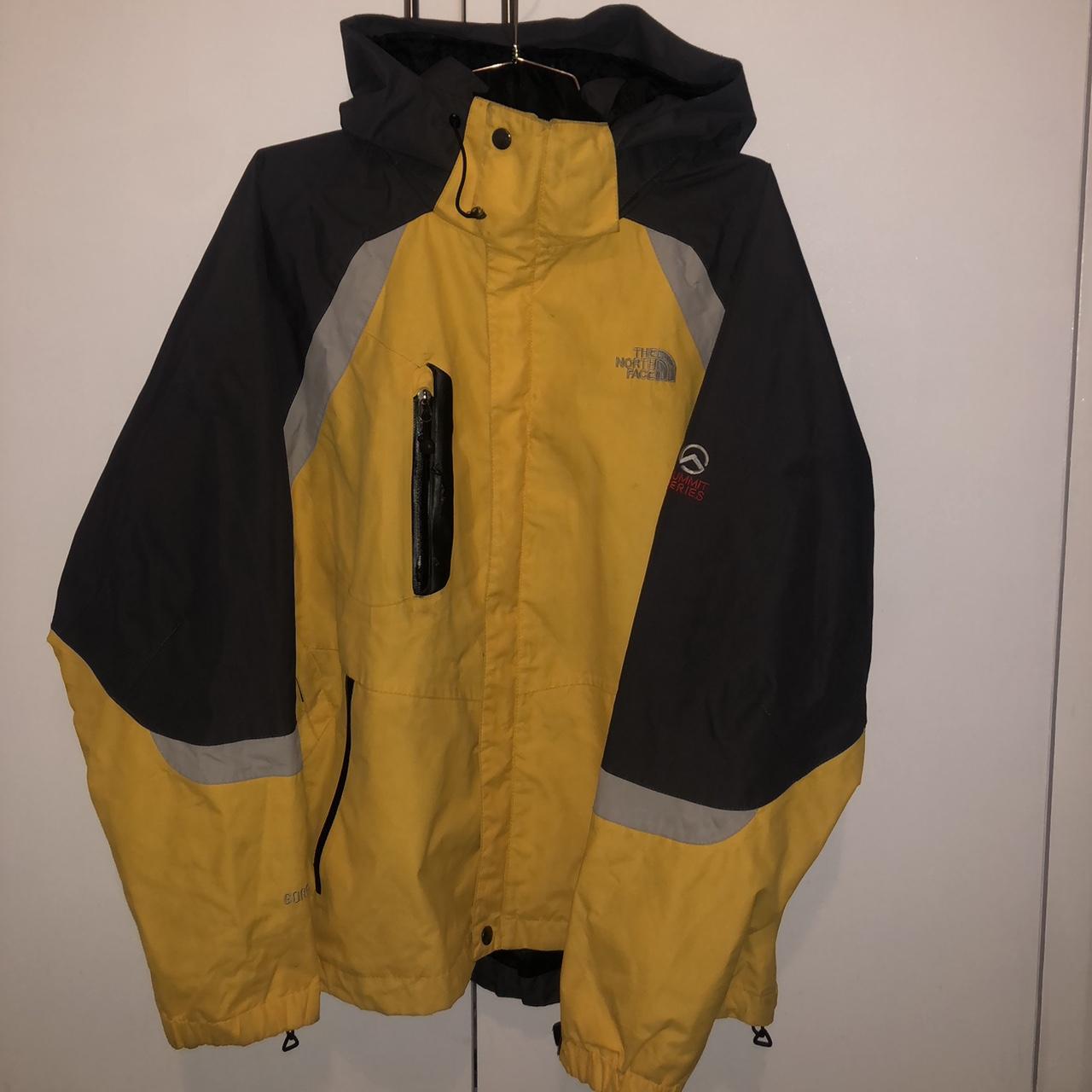 Men's Yellow Jacket Depop