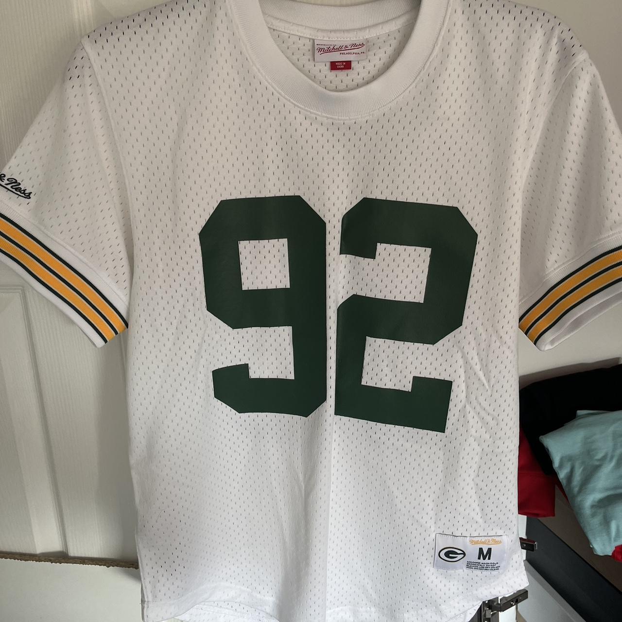 Mitchell and ness packers jersey . Size medium new... - Depop